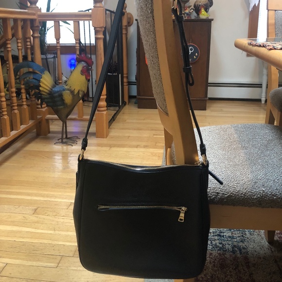 Coach Black Crossbody/Shoulder Purse Hangtag Included - Picture 11 of 13